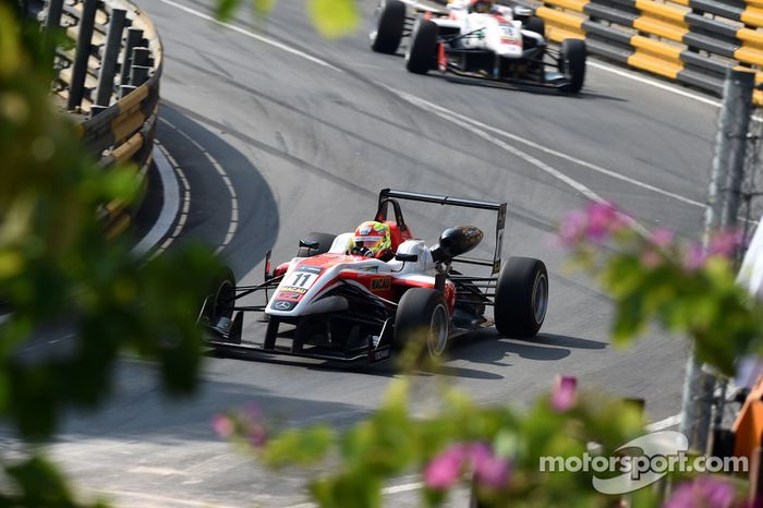 Alex Palou, Fortec Motorsports Dallara F312 Mercedes-HWA