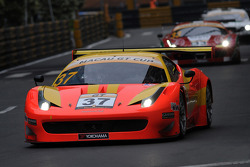 #37 BBT Team by AF Corse Ferrari 458 GT3: Anthony Liu