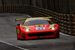 #37 BBT Team by AF Corse Ferrari 458 GT3: Anthony Liu