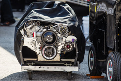 Motor change for the Richard Childress Racing Chevrolet of Brian Scott