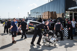 Motor change for the Richard Childress Racing Chevrolet of Brian Scott