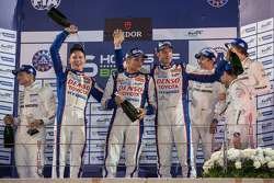 1st place Alexander Wurz, Stéphane Sarrazin, Mike Conway
