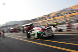 Mehdi Bennani, Honda Civic WTCC, Proteam Racing