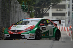 Mehdi Bennani, Honda Civic WTCC, Proteam Racing
