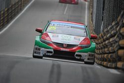 Mehdi Bennani, Honda Civic WTCC, Proteam Racing