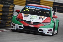 Mehdi Bennani, Honda Civic WTCC, Proteam Racing