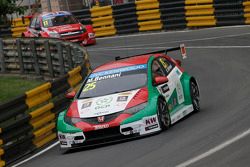 Mehdi Bennani, Honda Civic WTCC, Proteam Racing