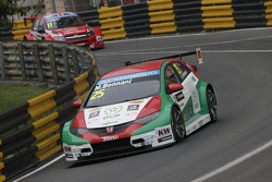 Mehdi Bennani, Honda Civic WTCC, Proteam Racing