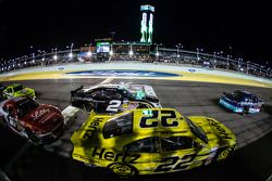 Brad Keselowski and Brian Scott