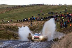 Kris Meeke and Paul Nagle, Citroën DS3 WRC, Citroën Total Abu Dhabi World Rally Team