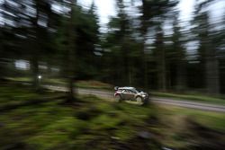 Kris Meeke and Paul Nagle, Citroën DS3 WRC, Citroën Total Abu Dhabi World Rally Team