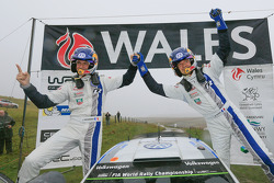Sébastien Ogier et Julien Ingrassia, Volkswagen Polo WRC, Volkswagen Motorsport