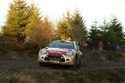 Mads Ostberg and Jonas Andersson, Citroën DS3 WRC, Citroën Total Abu Dhabi World Rally Team