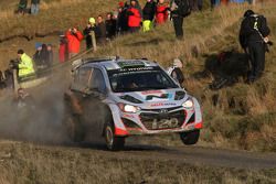 Hayden Paddon and John Kennard, Hyundai i20 WRC, Hyundai Motorsport