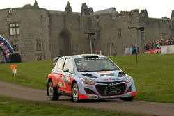 Hayden Paddon and John Kennard, Hyundai i20 WRC, Hyundai Motorsport