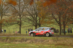 Hayden Paddon and John Kennard, Hyundai i20 WRC, Hyundai Motorsport