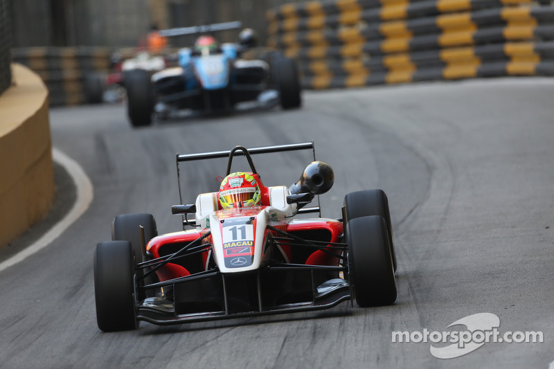 Alex Palou, Fortec Motorsports Dallara F312 Mercedes-HWA