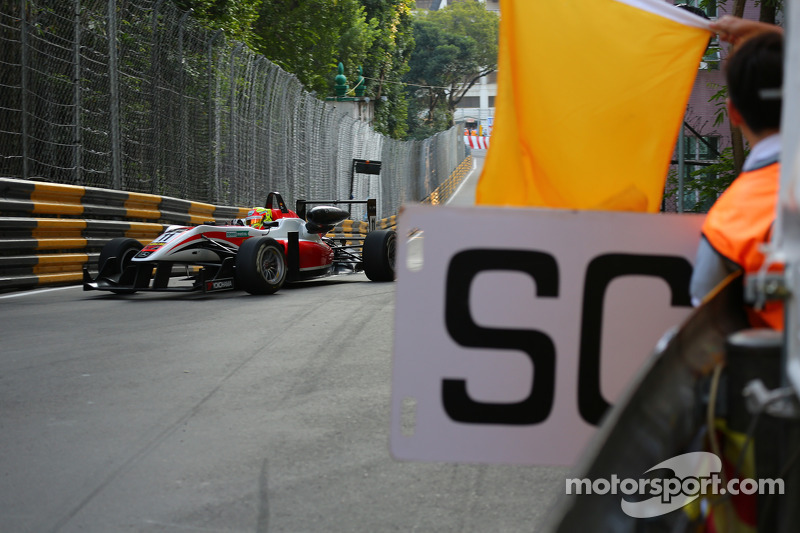 Alex Palou, Fortec Motorsports Dallara F312 Mercedes-HWA