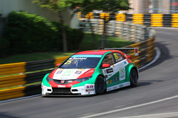 Mehdi Bennani, Honda Civic WTCC, Proteam Racing