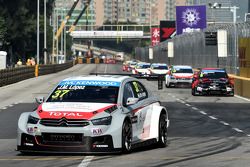 Jose Maria López, Citroën C-Elysee WTCC, Citroën Total WTCC