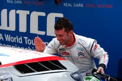 Race winner Jose Maria Lopez, Citroën C-Elysee WTCC, Citroën Total WTCC