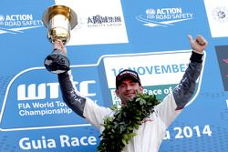 El ganador Jose Maria Lopez, Citroën C-Ely see WTCC, Citroën Total WTCC
