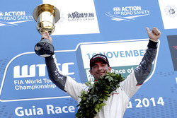 El ganador Jose Maria Lopez, Citroën C-Ely see WTCC, Citroën Total WTCC
