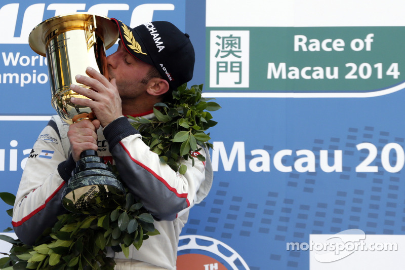 El ganador Jose Maria Lopez, Citroën C-Ely see WTCC, Citroën Total WTCC