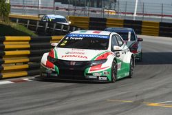 Gabriele Tarquini, Honda Civic WTCC, Team Castrol Honda WTCC
