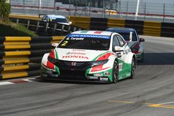 Gabriele Tarquini, Honda Civic WTCC, team Castrol Honda WTCC