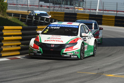 Gabriele Tarquini, Honda Civic WTCC, Team Castrol Honda WTCC