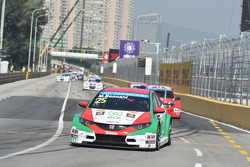 Mehdi Bennani, Honda Civic WTCC, Proteam Racing