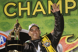 2014 Top Fuel champion Tony Schumacher