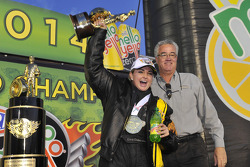 2014 Pro Stock champion Erica Enders-Stevens