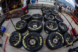 Goodyear tires ready to go