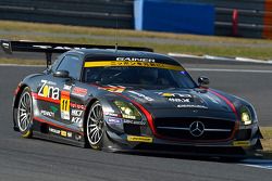 #11 Gainer Mercedes-Benz SLS AMG GT3: Katsuyuki Hiranaka, Bjorn Wirdheim