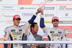 Podium: 2èmes Daisuke Ito, Andrea Caldarelli