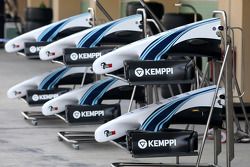 Williams F1 Team front wings