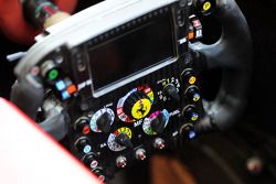 Ferrari F14-T : Volant