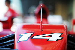 Ferrari F14-T of Fernando Alonso, Ferrari