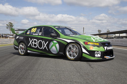 The car of Marcos Ambrose, Team Penske Ford