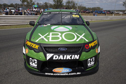 The car of Marcos Ambrose, Team Penske Ford