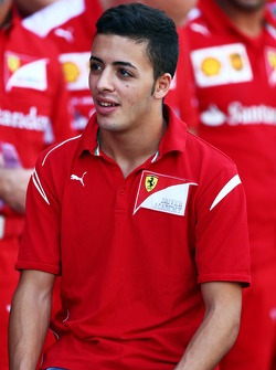 Antonio Fuoco, Ferrari, Nachwuchsfahrerprogramm