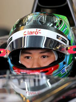 Adderly Fong, Sauber F1 Team