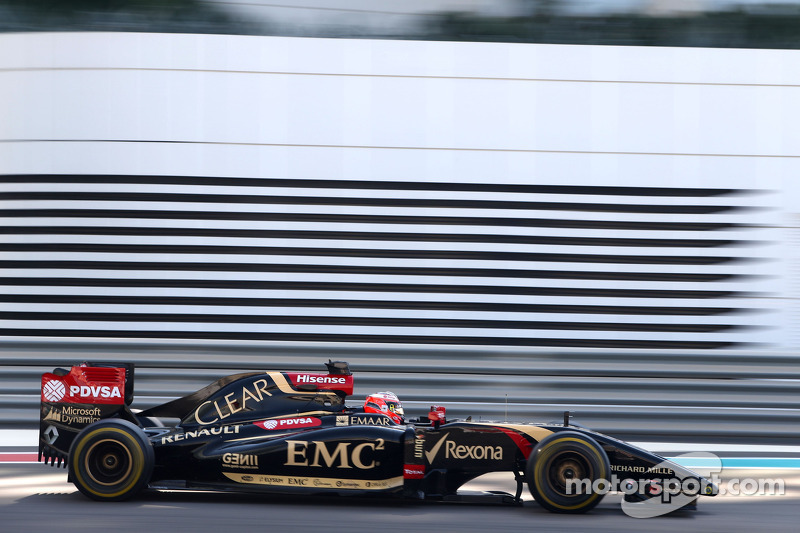 Esteban Ocon, Lotus F1 Team, Testfahrer