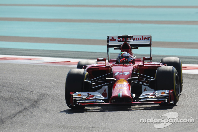 Fernando Alonso, Ferrari F14-T