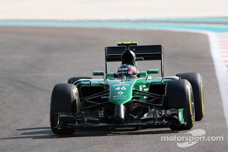 Will Stevens, Caterham CT05