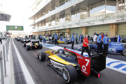 Jolyon Palmer, DAMS