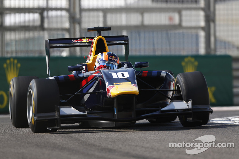 Equipo campeón de la GP3 en 2014: Carlin