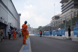 Pit lane